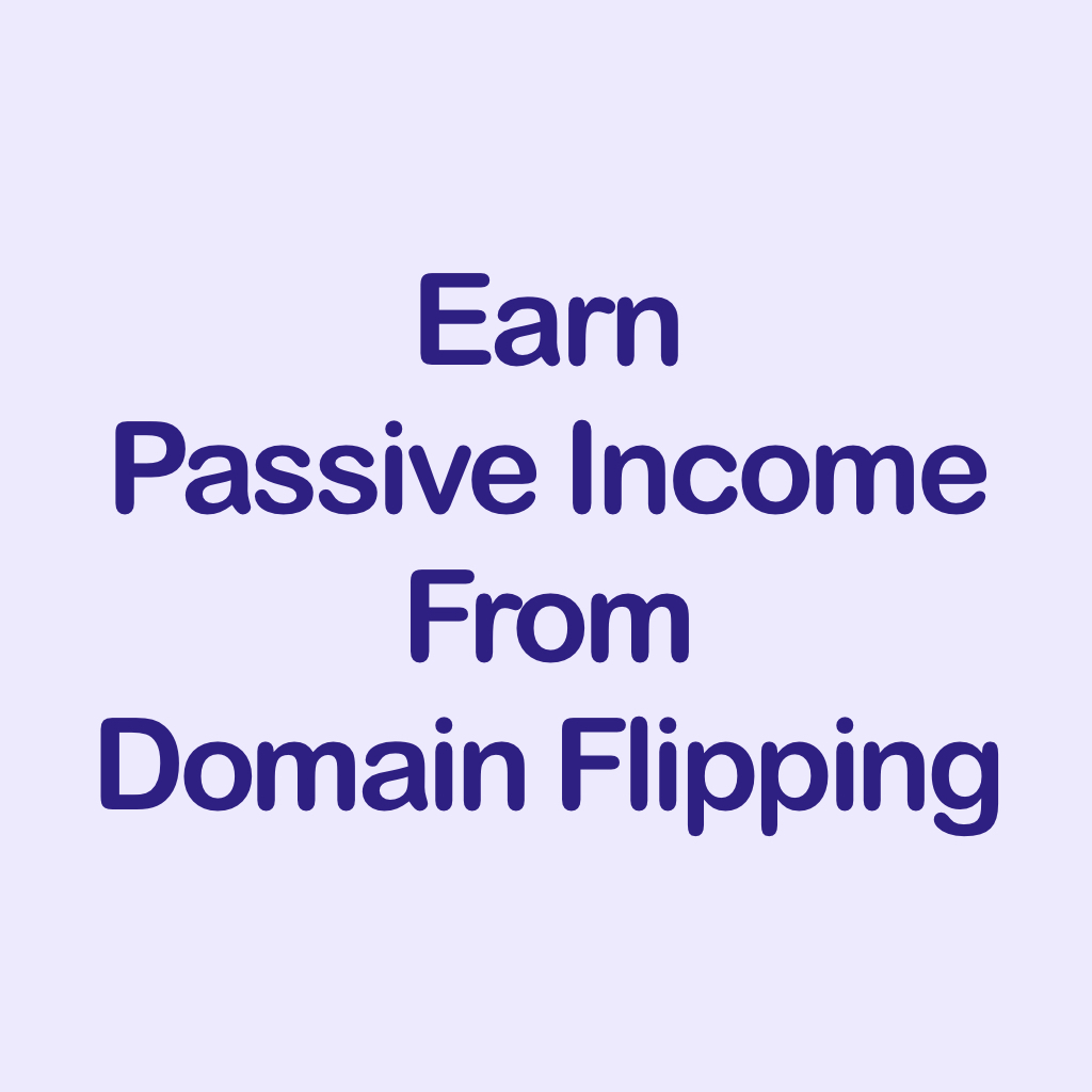 Unlocking Passive Income: Flipping Mobile Apps, Domains, Websites, Affiliate Sites, eCommerce Sites